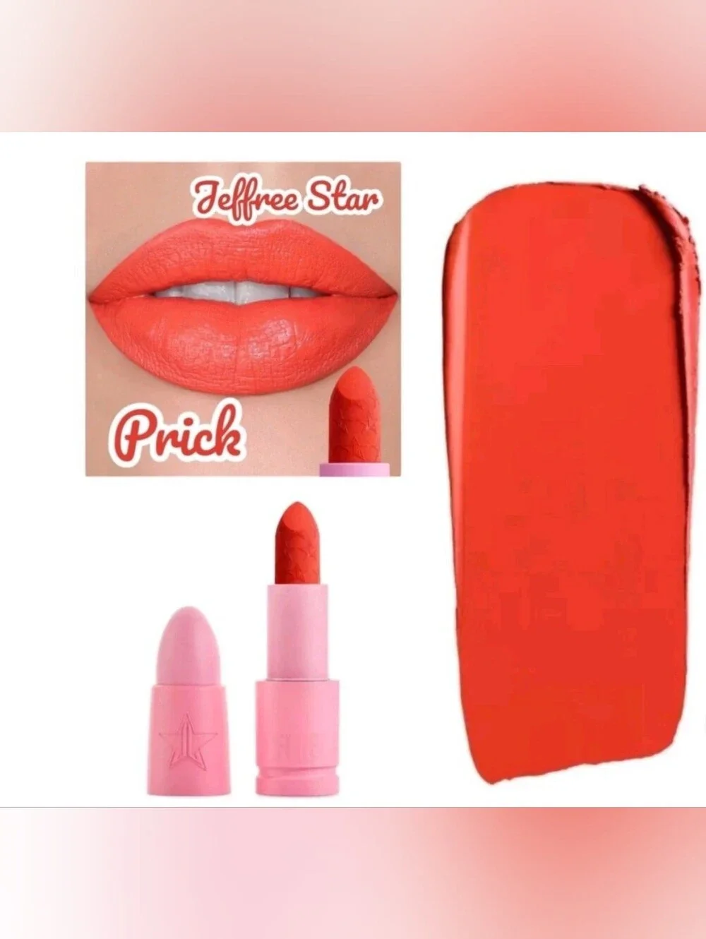Jeffree Star Velvet Lipstick In Prick